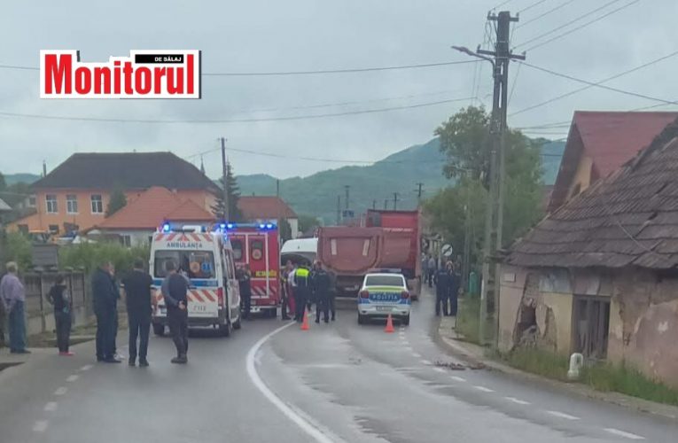Accident rutier în Creaca