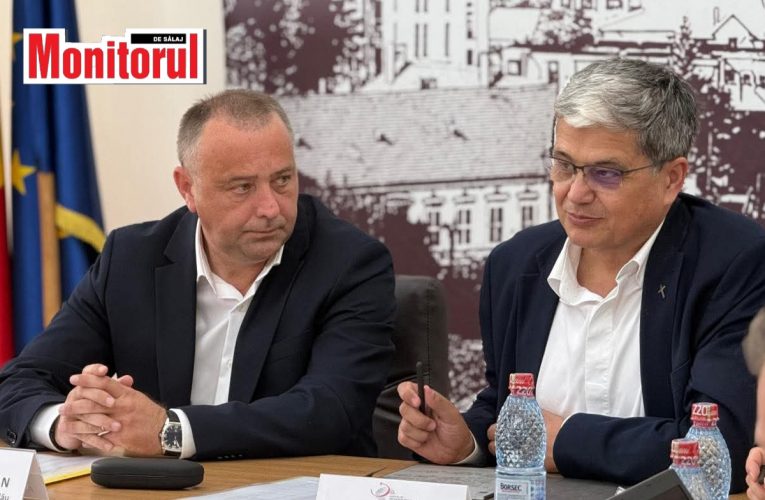Primarul Florin Florian a obținut 106 milioane lei pentru dezvoltarea Zalăului