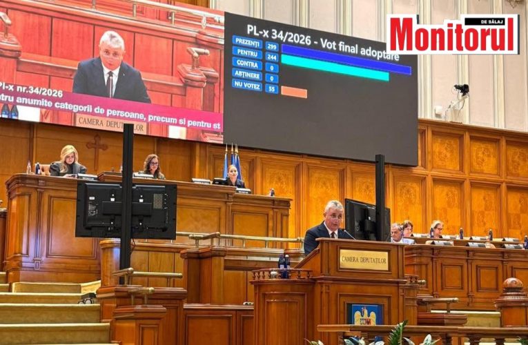 Deputatul Lucian Bode a votat Pl-x 34/2026