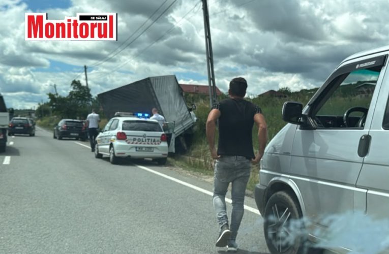 Accident rutier la ieșirea din Hereclean spre Vârșolț