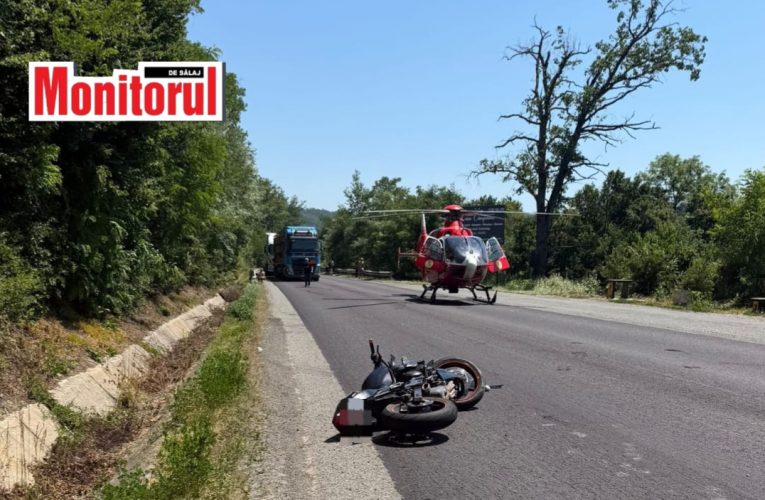 Accident grav în Perii Vadului. Intervine elicopterul SMURD