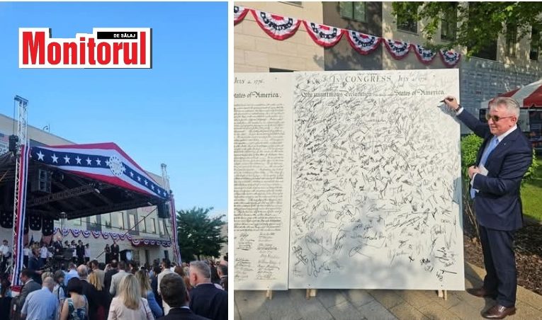 Deputatul Lucian Bode, mesaj de ziua Americii