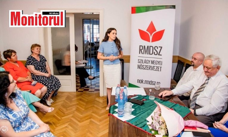 Katona Ibolya aleasă președinta Organizației de Femei a UDMR Sălaj