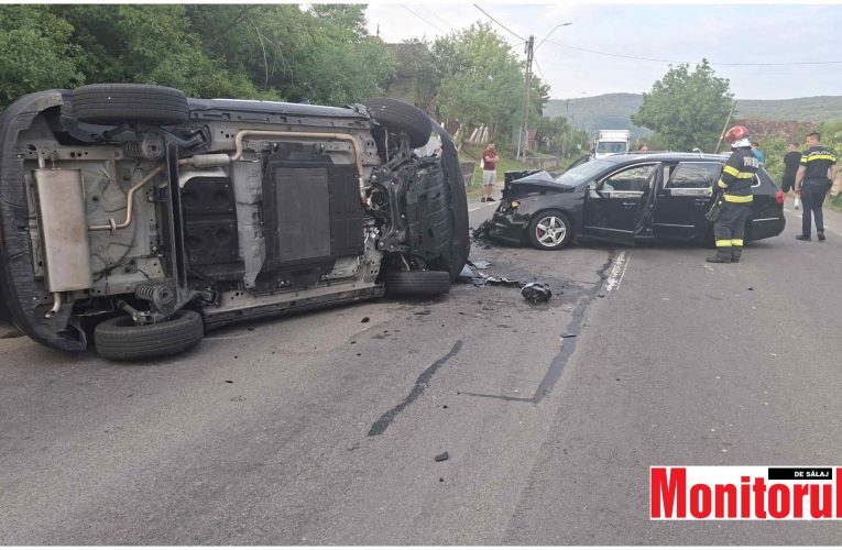 Accident rutier grav cu 8 victime în Sutor