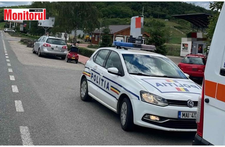 Accident rutier în localitatea Nușfalău