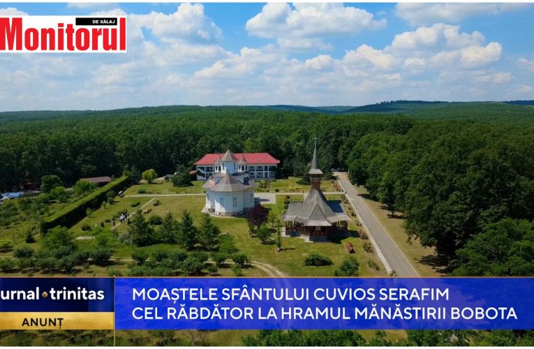 Moaștele Sfântului Cuvios Serafim cel Răbdător de la Sâmbăta de Sus, în pelerinaj la Mănăstirea Bobota