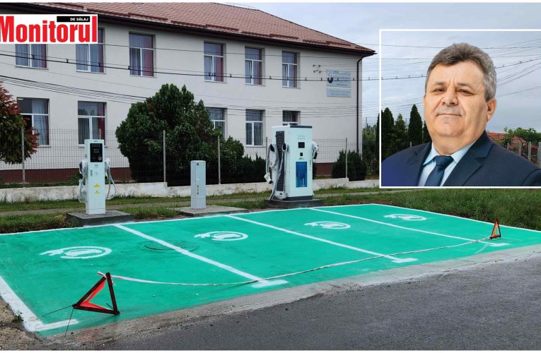 Stații de încărcare electrice în comuna Bobota, investiție din fonduri europene