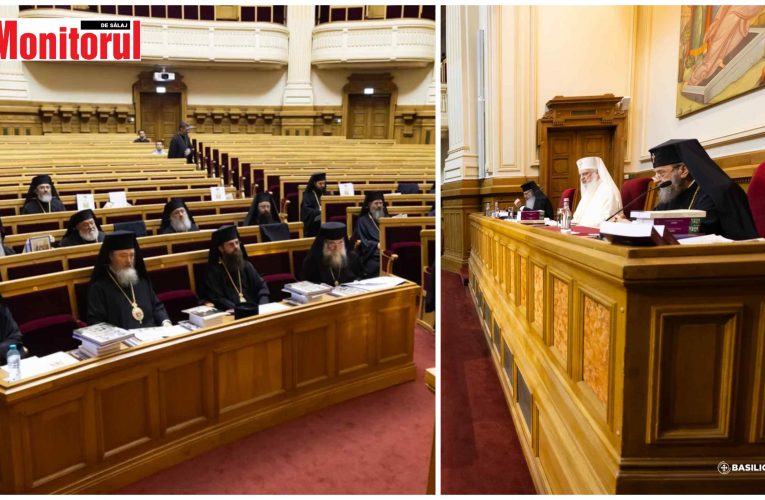 Episcopul Sălajului Benedict prezent la lucrările Sfântului Sinod al BOR
