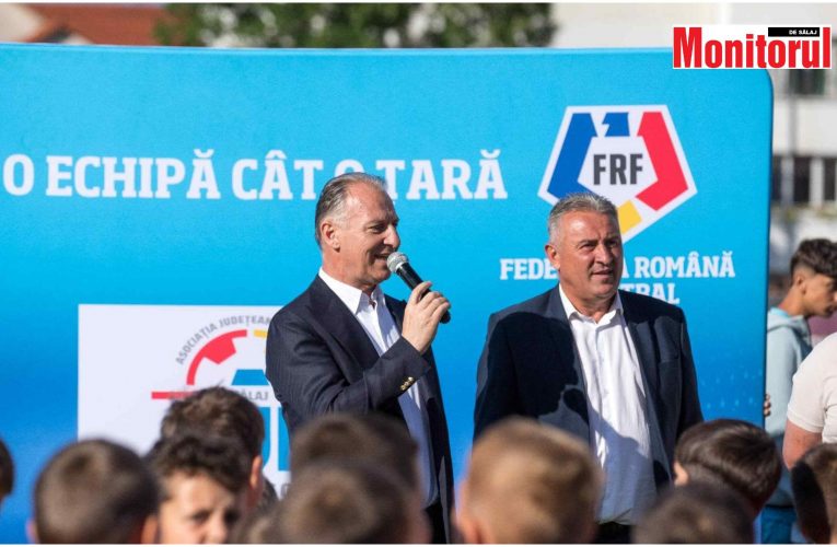 Președintele CJ Sălaj prezent la finala Cupei României și a înmânat trofeul câștigătoarei FC Chieșd