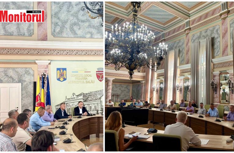 Drum Inserv SRL intră pe amplasament și modernizează str. Maxim Gorki