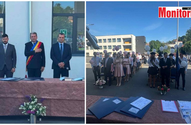 VIDEO| Primarul Dan Ghiurco mesaj emoționant la festivitatea de absolvire a elevilor din Jibou