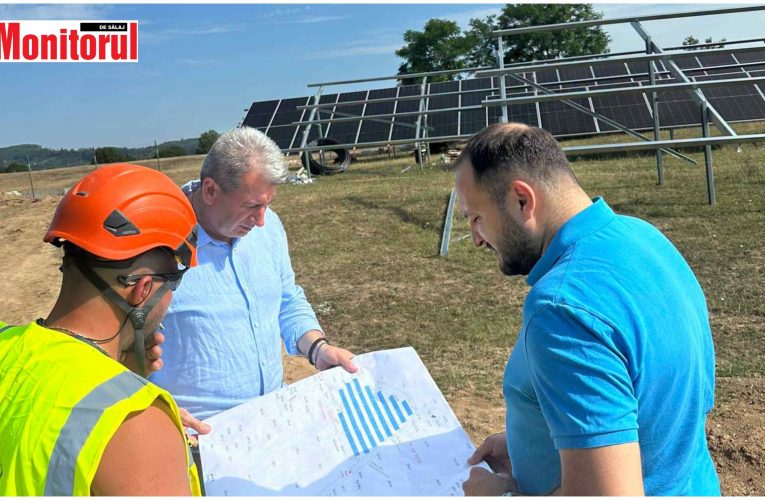 JIBOU: Au început lucrările de execuție pentru construirea unui parc fotovoltaic