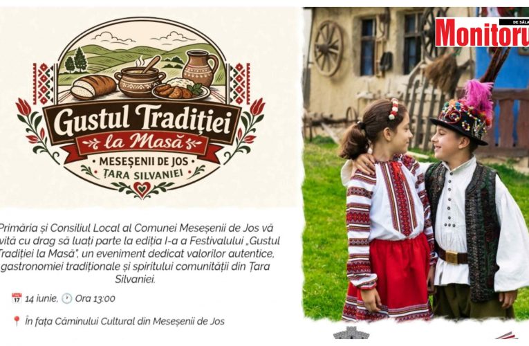 Gustul Tradiției la Masă – O sărbătoare a valorilor autentice în Meseșenii de Jos!