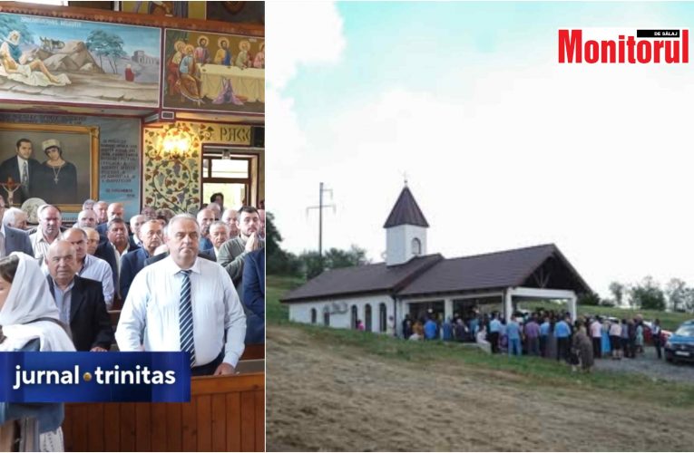 A fost sfințită noua capelă din Moigrad, construită cu sprijinul Primăriei Mirșid