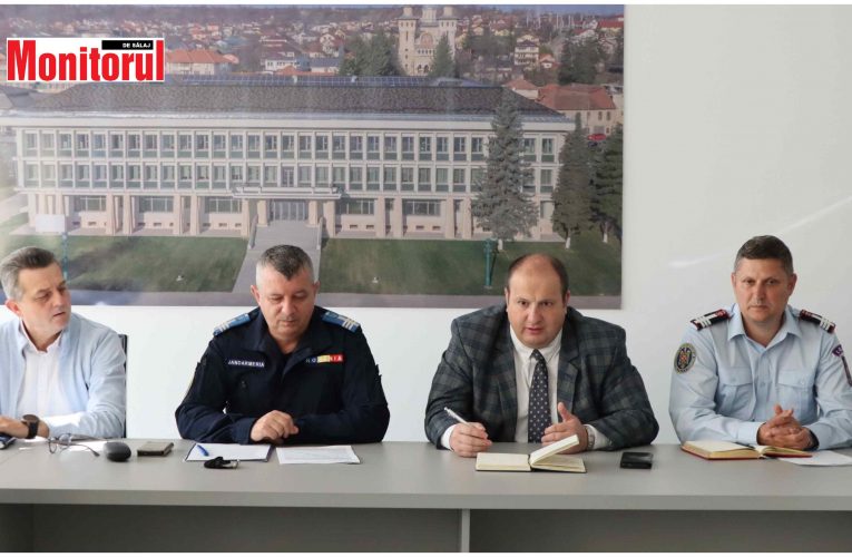 Ședință importantă la Prefectura Sălaj privind prezența urșilor în diferite zone ale județului