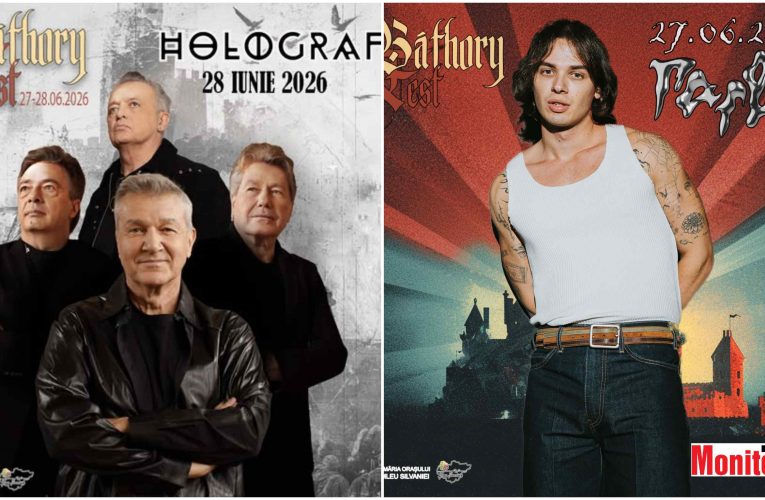 Ediție incendiară la Bathory Fest 2026! Trupele Holograf și Rareș Mariș vor face un super show
