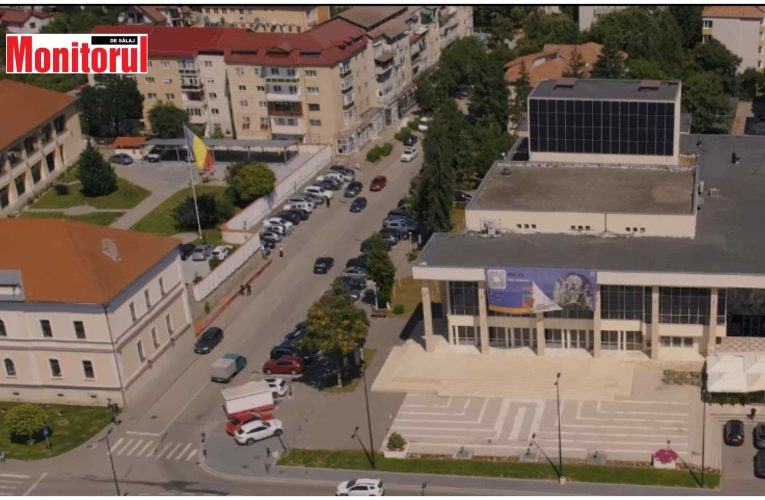 Citadin se pregătește pentru asfaltarea străzii 9 Mai din Zalău