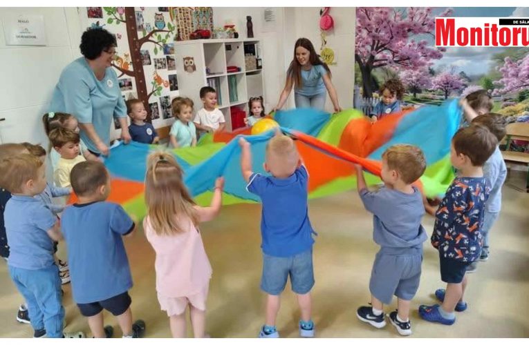 Festivalul Învățării prin joc – Creșa Voinicel din Zalău