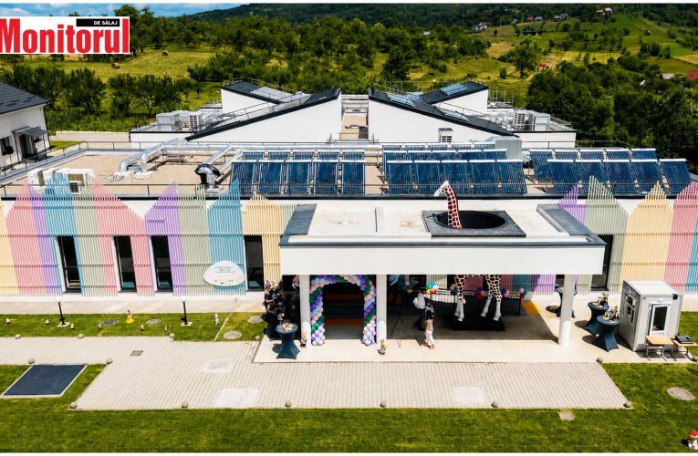 Cea de-a cincea creșă realizată prin Programul guvernamental „Sfânta Ana” în Maramureș, a fost inaugurată la Rona de Jos