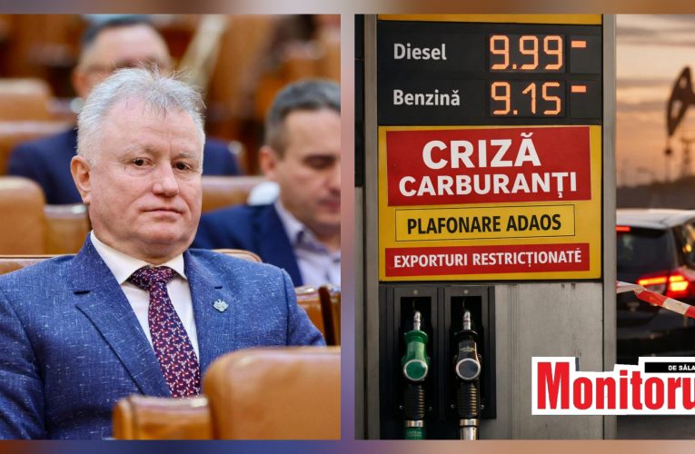 Deputatul PSD Sălaj, Ionel Ciunt: „Fiecare scumpire a carburanților arde buzunarele românilor. PSD propune soluții concrete, nu austeritate!”