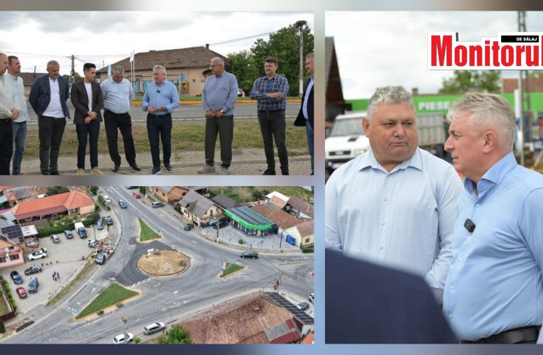 Deputatul Lucian Bode: Sensul giratoriu de la Nușfalău, piesa cheie din puzzle-ul Autostrăzii Transilvania