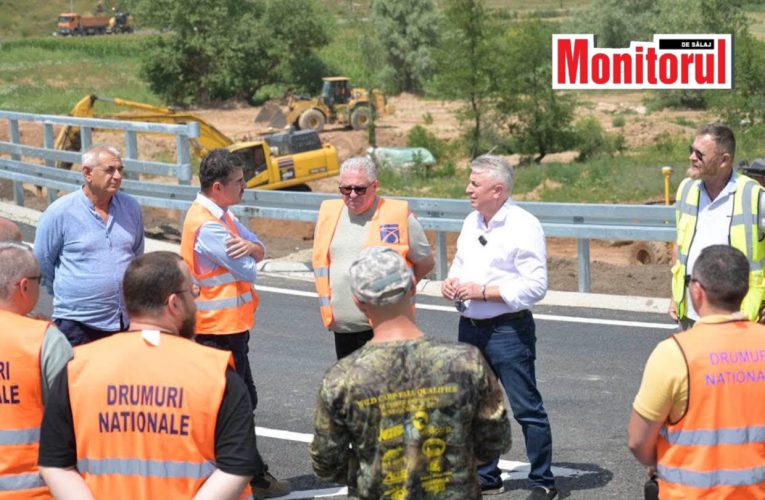 Deputatul Lucian Bode avertizează asupra riscurilor care pot bloca autostrada între Zalău și Cluj