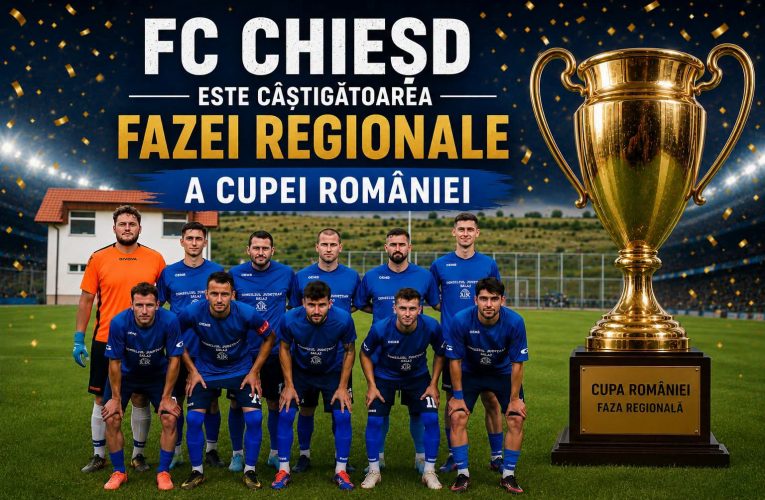 FC Chieșd bate CAO Oradea și merge în fazele naționale a Cupei României