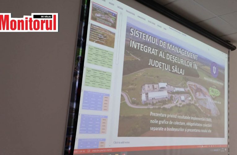 Managementul integrat al deșeurilor în județul Sălaj în atenția prefectului Claudiu Bîrsan