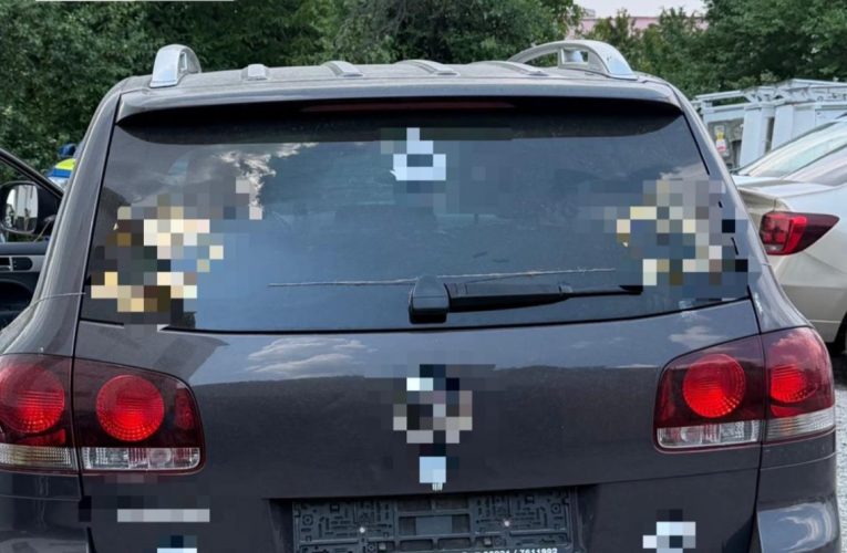 VW Touareg furat din Germania, găsit de Poliție în Sălaj