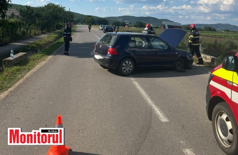 Accident rutier între Inău și Someș-Odorhei