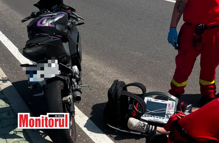 Accident rutier pe centura ocolitoare a municipiului Zalău