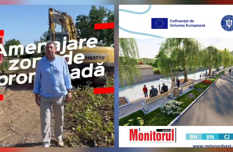 Primarul Dan Ghiurco anunță că au început lucrările de modernizare pe Valea Sărată
