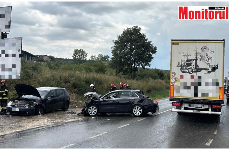 Accident rutier pe DN1F între Hereclean și Panic