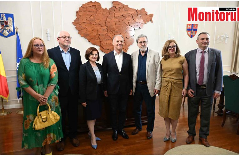 Dinu Iancu-Sălăjanu a primit vizita președintei CMR