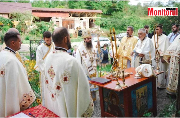 Episcopul Benedict a sfințit o biserică în județul Sălaj: Este darul lui Dumnezeu