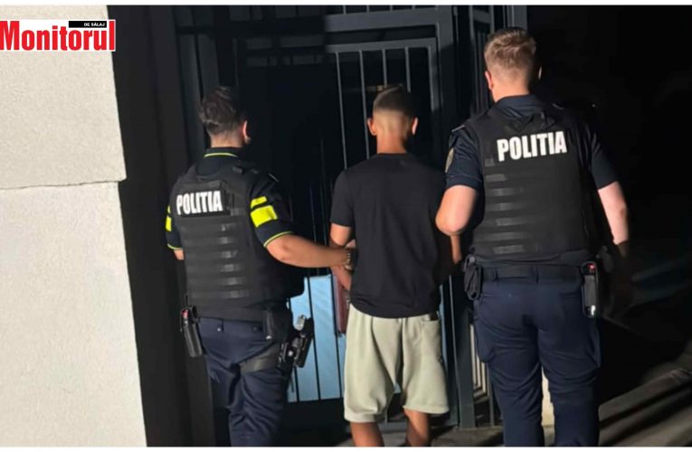 Tânăr din Bobota reținut pentru furt calificat