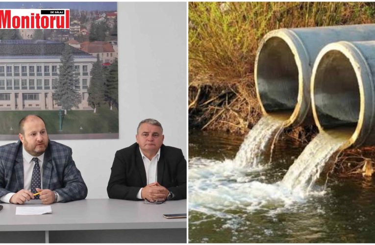 Problema deversărilor de ape uzate în Valea Zalăului, dezbătută la Prefectura Sălaj