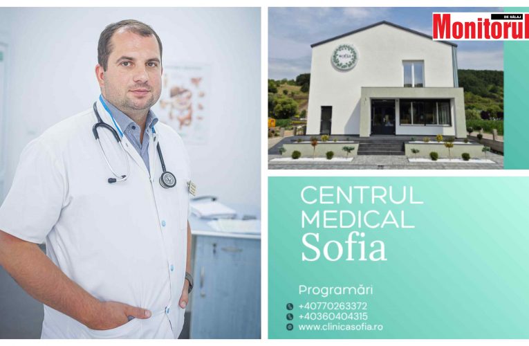 Medic nou la Centrul Medical Sofia din Jibou – Dr. Primar Pneumologie Goron Gabriel Alin