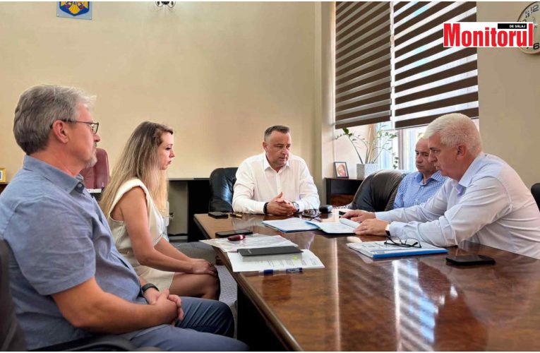 99 de străzi din Zalău vor avea corpuri de iluminat public moderne cu LED