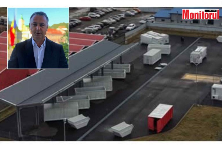 Primul centru de colectare a deșeurilor prin aport voluntar, inaugurat la Zalău