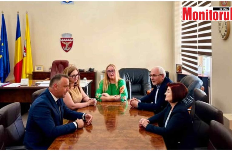 Primarul Florian a discutat cu președinte CMR despre sistemul de sănătate din Zalău