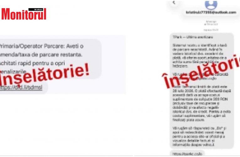 Primăria Zalău reclamă o tentativă de fraudă la sistemul de plată pentru parcare