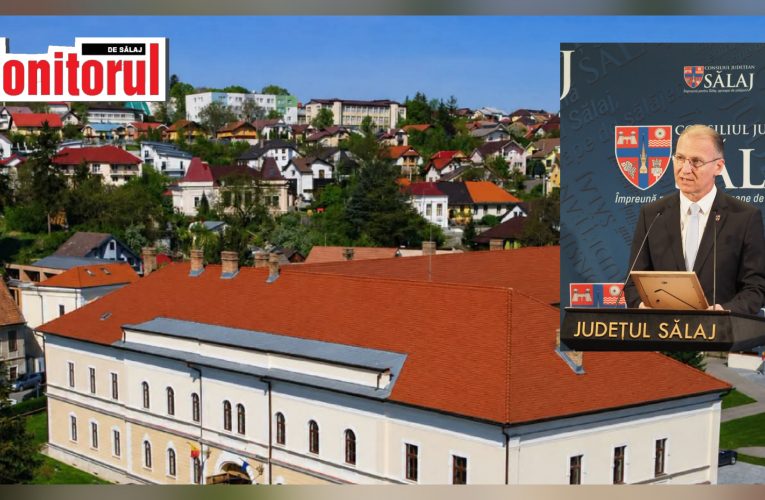 Președintele Dinu Iancu-Sălăjanu mesaj la 100 de ani de la constituirea primului Consiliu Județean Sălaj
