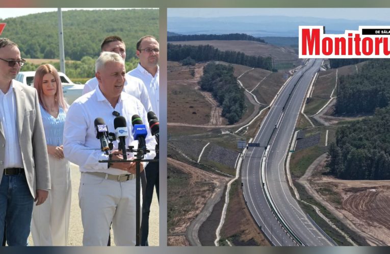 Lucian Bode despre noul lot A3: O promisiune îndeplinită pentru infrastructura și economia județului Sălaj