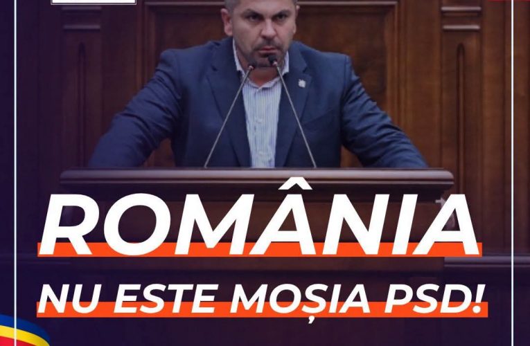 Senatorul Fodoca Liviu-Iulian: România nu este moșia partidelor!