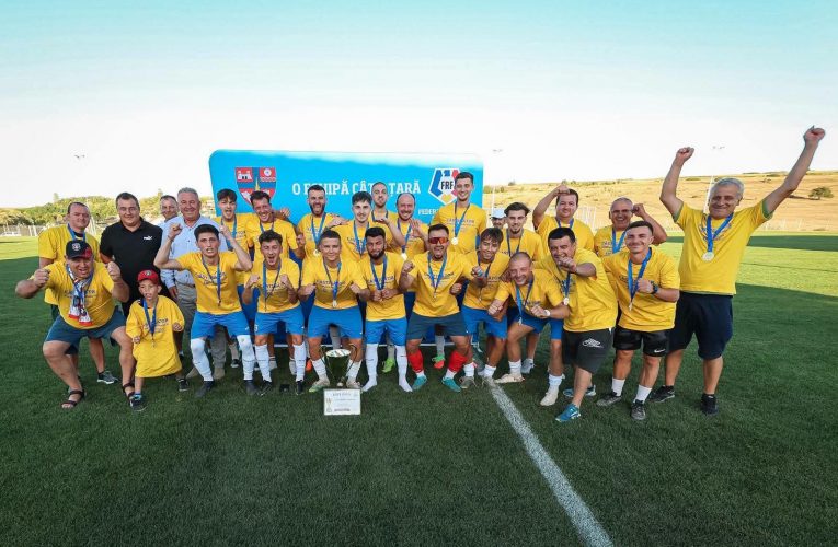 Nușfalău a câștigat SuperCupa Sălajului