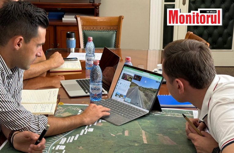 Primarul Cristian Lazăr face pași importanți pentru centura Șimleului