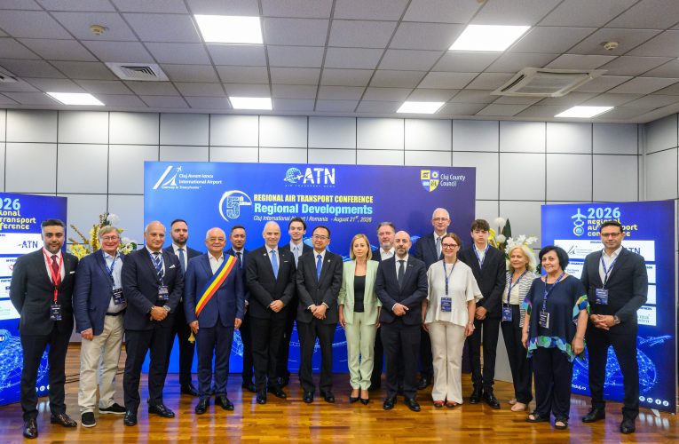 Aeroportul Internațional Cluj a fost gazda celei de-a cincea ediții a Regional Air Transport Conference care a reunit liderii aviației civile mondiale