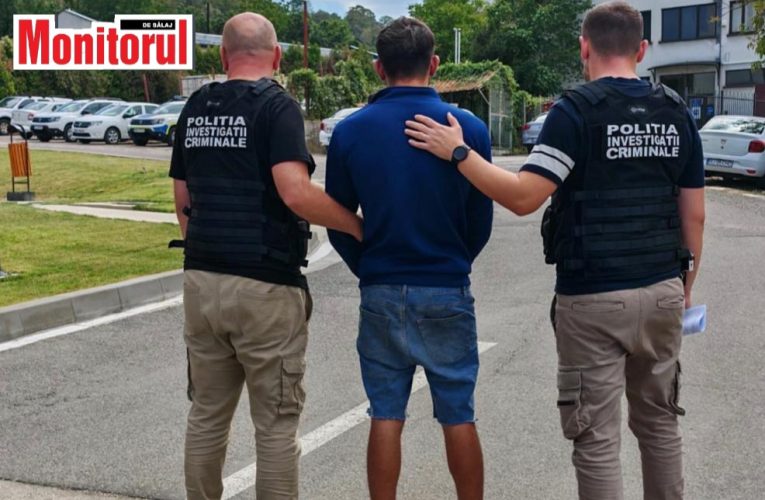 Tânăr din Zalău reținut pentru furt calificat