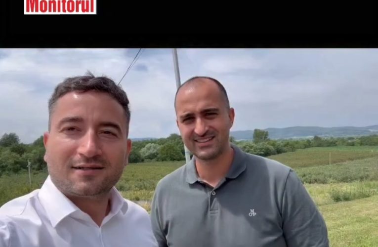Deputatul AUR Lucian Mușat sprijină și promovează fermierii sălăjeni